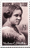 C. J. Walker Commemorative Stamp