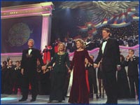 Clinton Inaugural Gala 1997