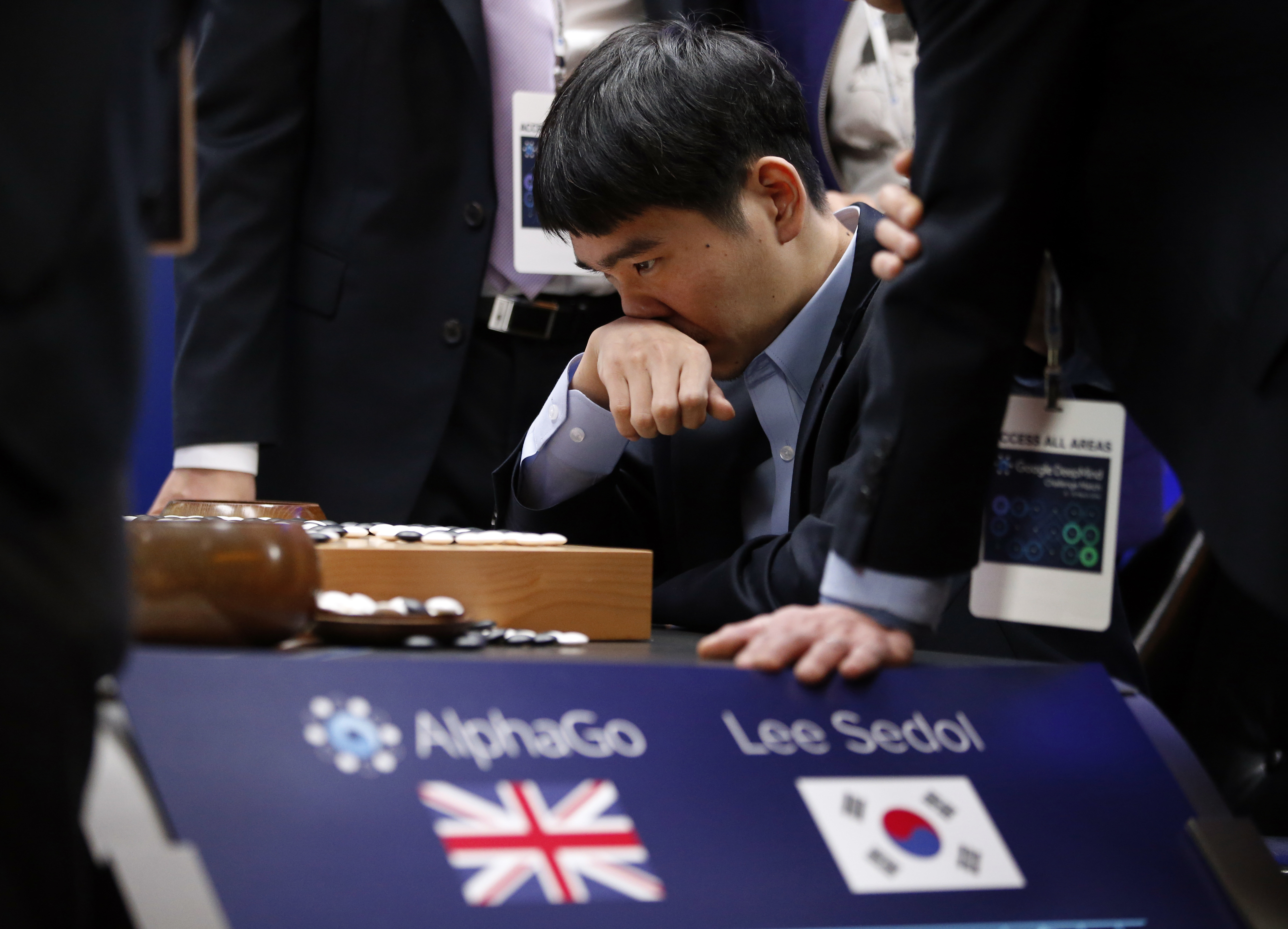 South Korean professional Go player Lee Sedol