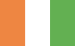 Flag of Cote d'Ivoire