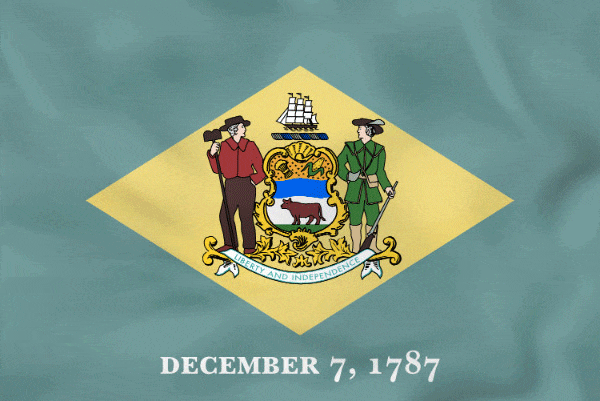 Delaware flag