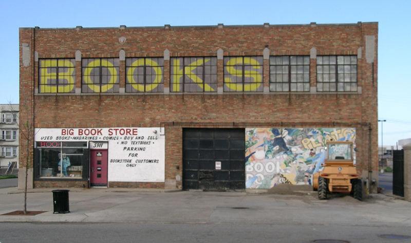 bookstore in detroit