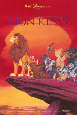 Movie Poster for The Lion King