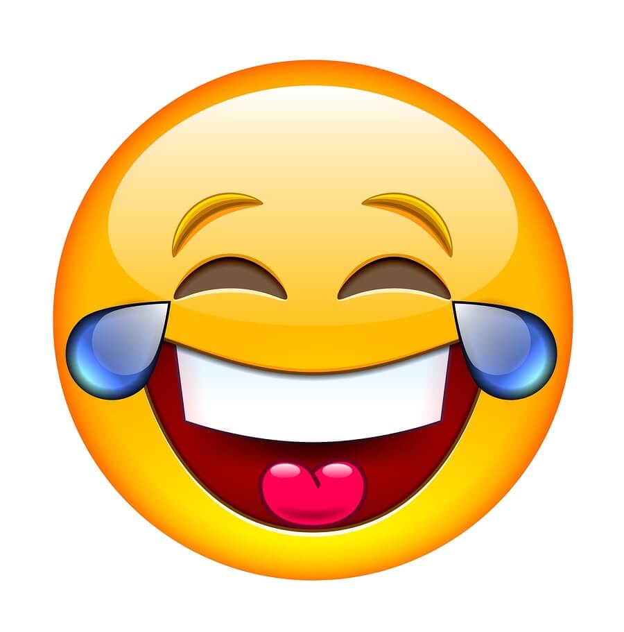 word of the year 2015 is emoji face with tears of joy