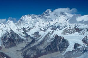 Everest from Mera Peak