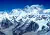 View of Everest from Mera Peak