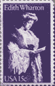 Edith Wharton Commemorative Stamp