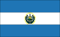 El Salvadoran Flag