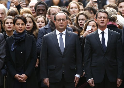 Francois Hollande 2015 Paris attacks
