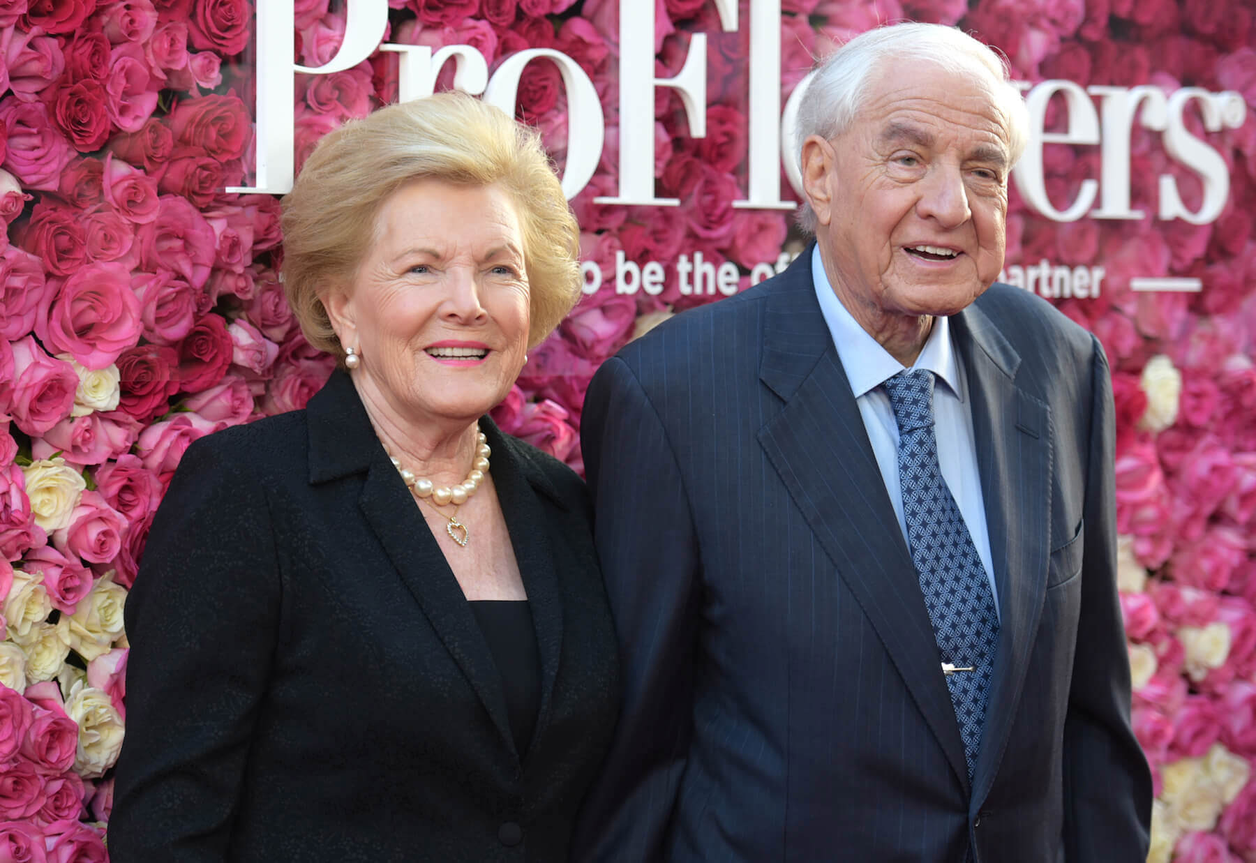 Garry Marshall and his wife