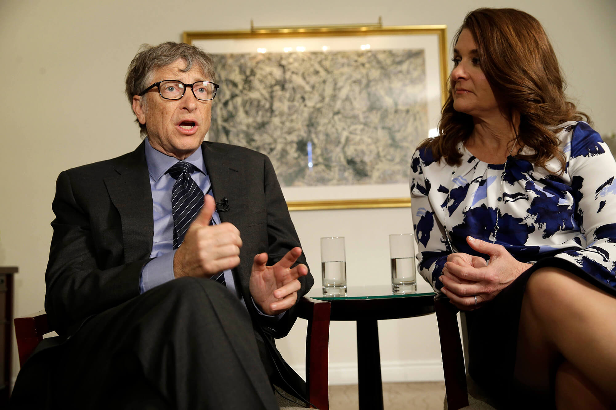 Image of Bill and Melinda Gates