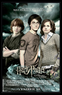 Goblet of Fire Movie Poster