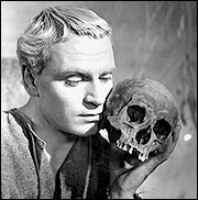 Sir Lawrence Olivier as Hamlet