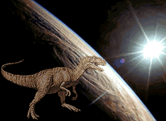 Did Cosmic Dust Doom the Dinosaurs?