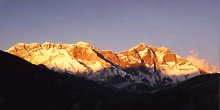 Everest from Dudh Kosi