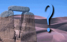 A Saharan Stonehenge