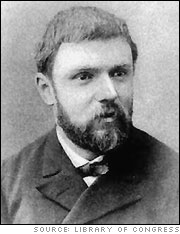 Jules Henri Poincare, the eminent French mathematician and natural philosopher, and one of the greatest modern astronomers
