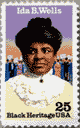 Ida B. Wells Commemorative Stamp