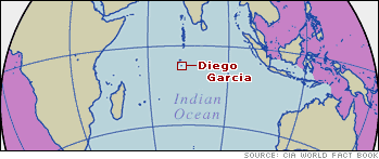 Map of Diego Garcia