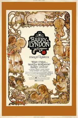 Movie Poster for Barry Lyndon