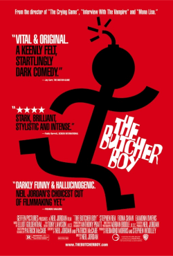 Movie Poster for The Butcher Boy