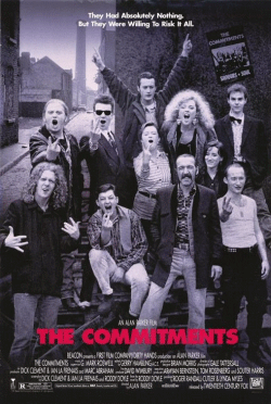 Movie Poster for The Commitments