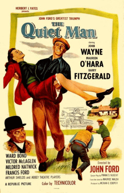 Movie Poster for The Quiet Man