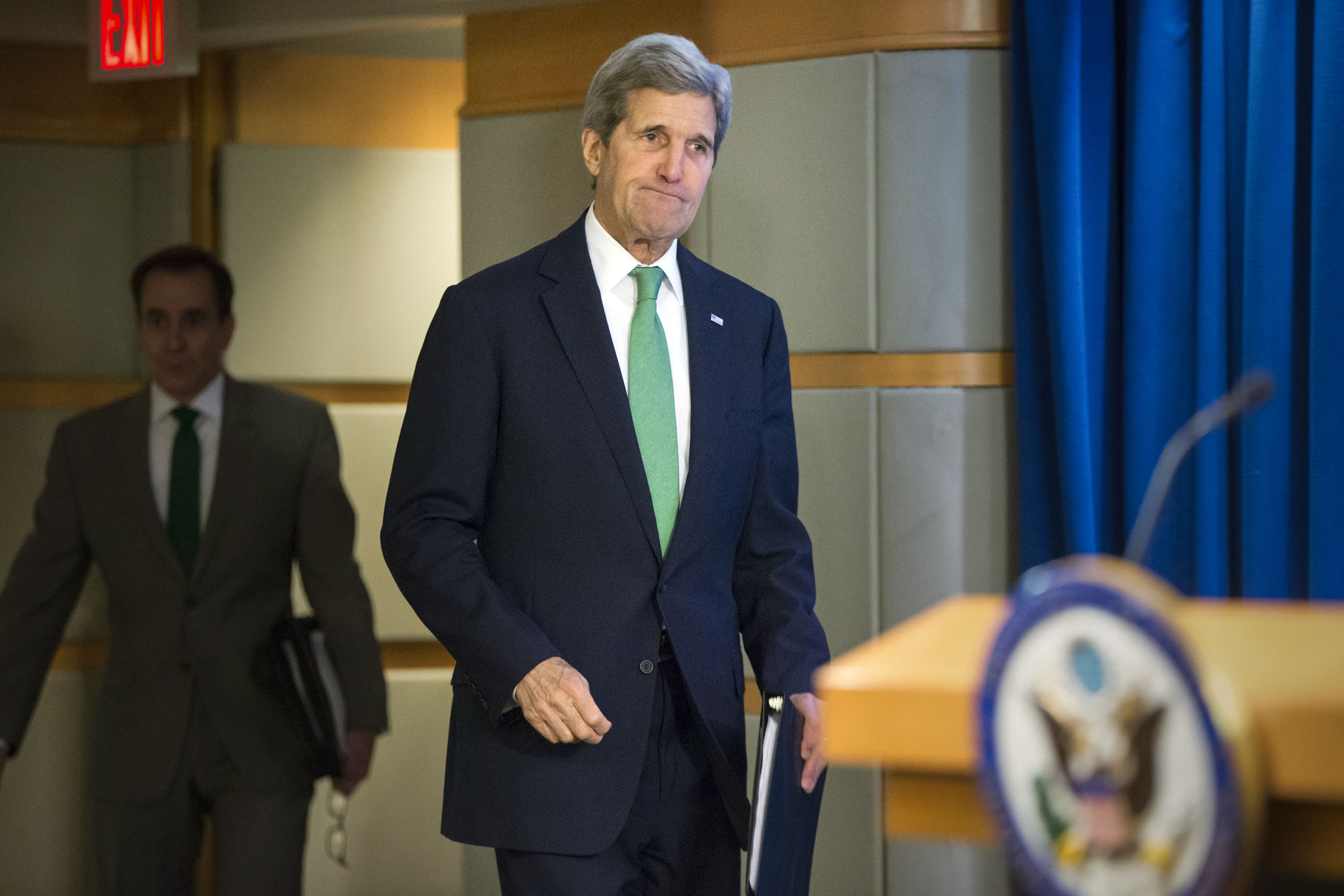 John Kerry says ISIS committing genocide