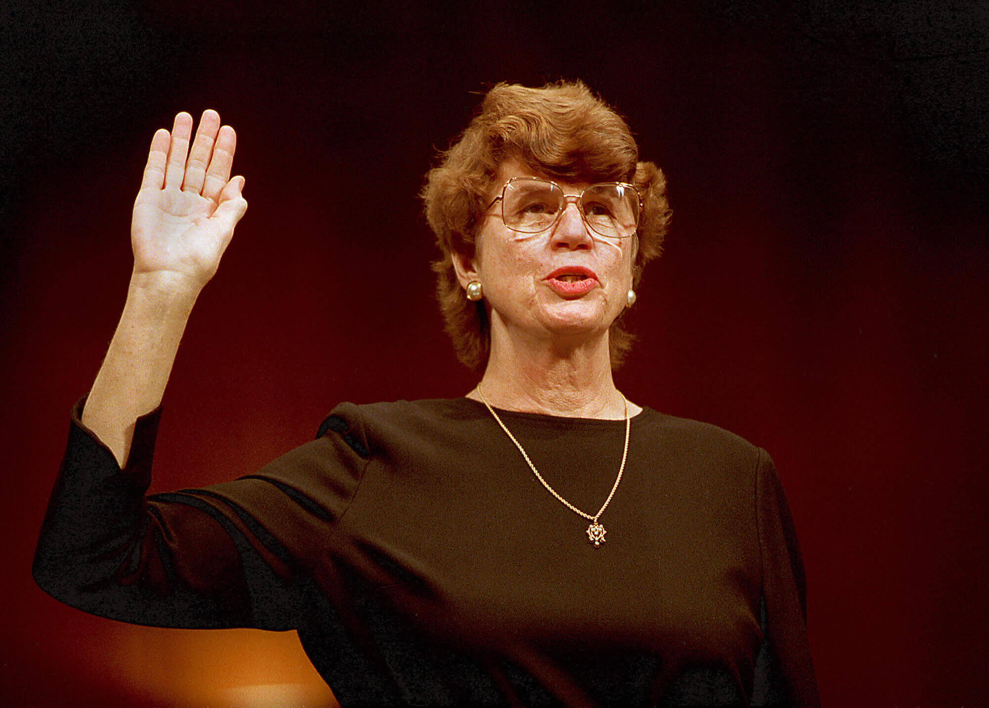 Image of Janet Reno from 1993