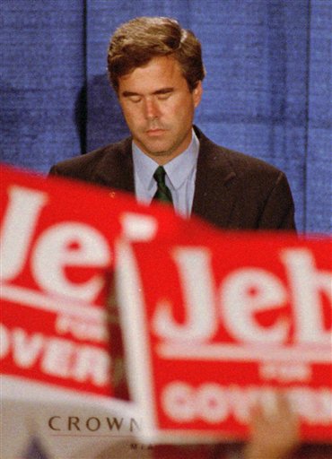 Jeb Bush 1994 election