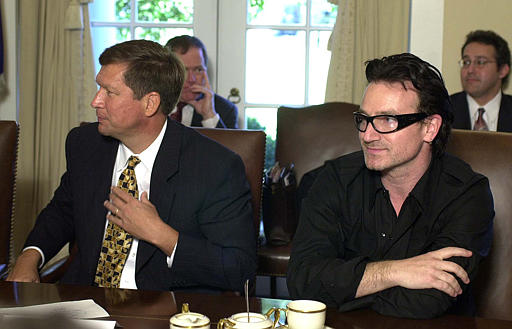 John Kasich and his good friend Bono