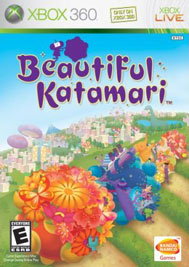 Beautiful Katamari Xbox video game