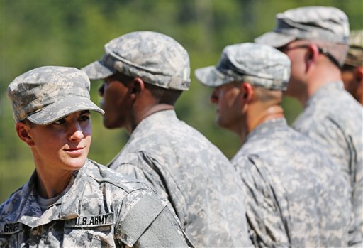 First Female Army Ranger Kristen Griest
