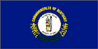 State flag of Kentucky