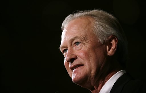 2016 Presidential Candidate Lincoln Chafee