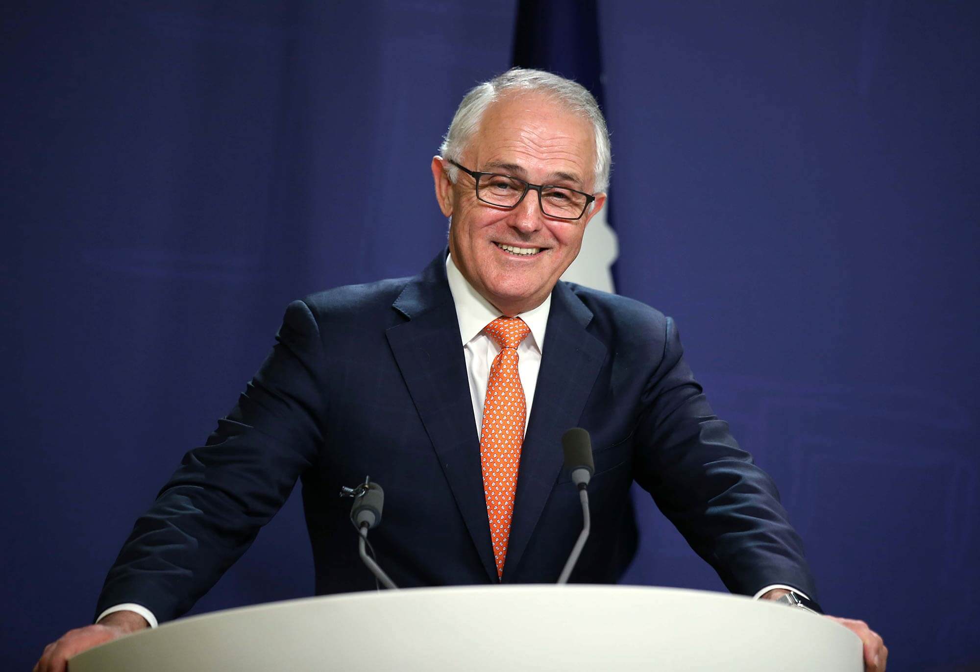 Image of Malcolm Turnbull Australian prime minister