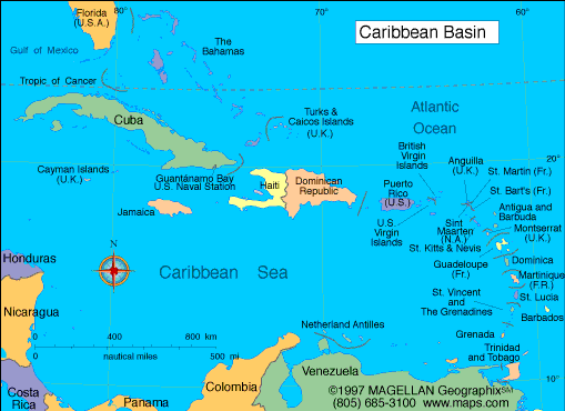 Virgin Islands, Maps, Facts, & Geography