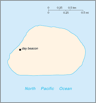 Map of Baker Island