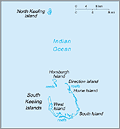 Map of Cocos