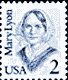 Mary Lyon Commemorative Stamp