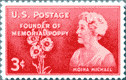 Moina Michael Commemorative Stamp