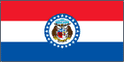 State flag of Missouri