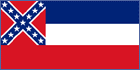 State flag of Mississippi