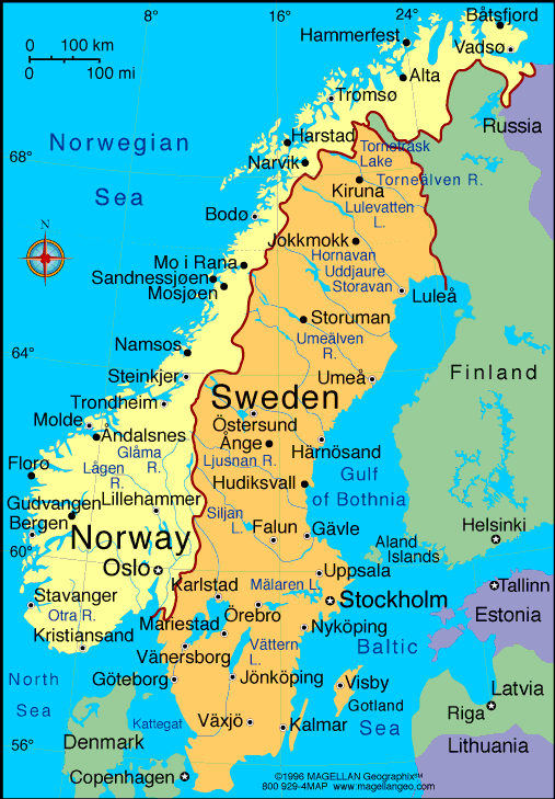 Sweden: History, Geography, Economy & Culture 