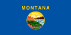 State flag of Montana