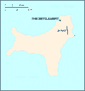 map of Christmas Island