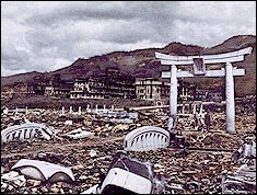 Nagasaki after the bombings
