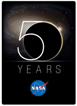 NASA turns 50