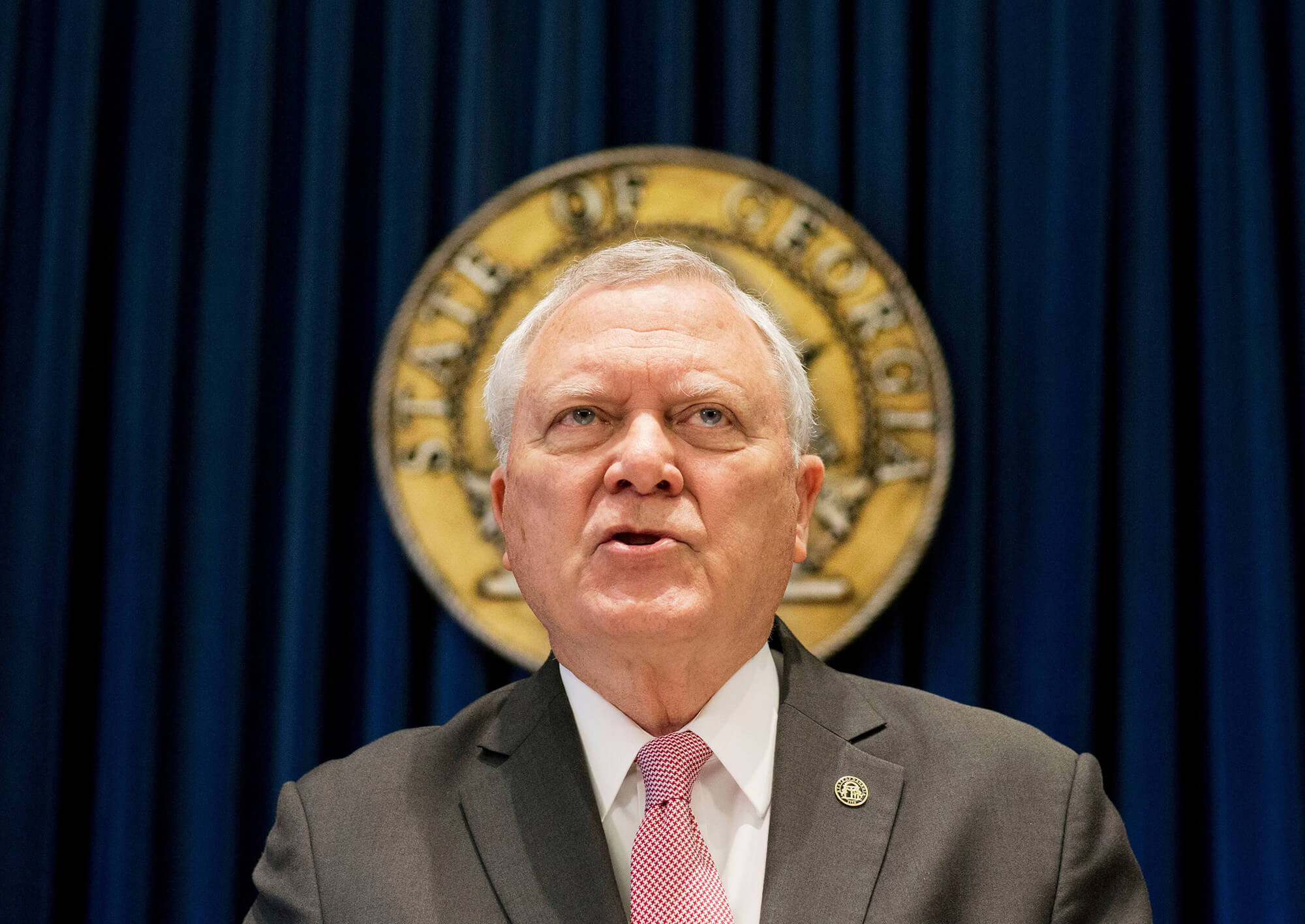 georgia governor nathan deal speaks at press conference