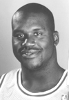 Shaquille O'Neal LA Lakers